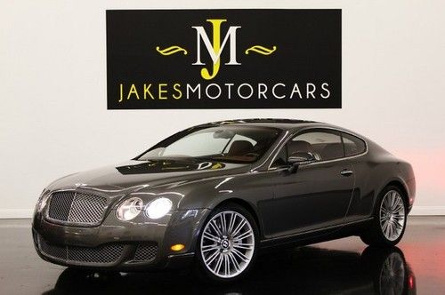 2008 continental gt speed, granite grey, 23k miles, just serviced, pristine car!