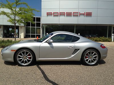 2006 porsche cayman s manual rwd one owner low miles