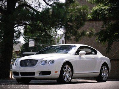 2005 bentley continental gt 2dr coupe mulliner one owner clean carfax