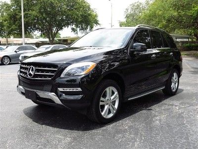 2013 mercedes benz ml350 bluetec lane tracking parktronic lighting package