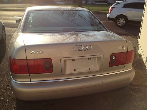 2000 audi a8 quattro l sedan 4-door 4.2l