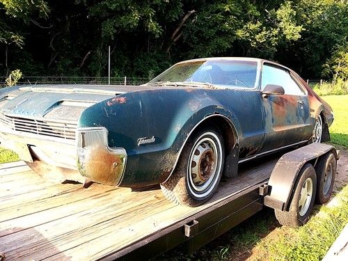 1966 oldsmobile toronado donor car