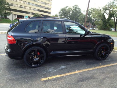 2008 porsche cayenne gts sport utility 4-door 4.8l