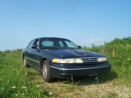 1997 Ford crown victoria tires #7