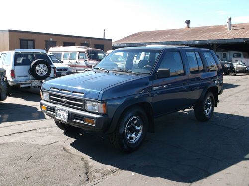 1995 nissan pathfinder, no reserve