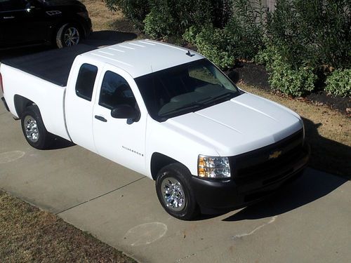 2009 chevrolet silverado 1500 wt extended cab pickup 4-door 4.3l