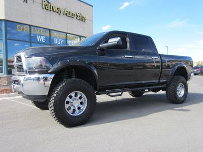 2011 ram 2500 diesel slt crew cab swb 4x4 with 6 inch lift wheels and new tires