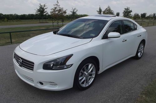 2013 nissan maxima 3.5 s sport sedan bluetooth  alloys sunroof -- free shipping