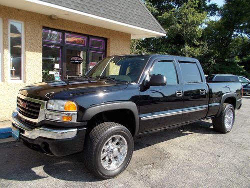 Duramax diesel 4x4 slt crew leather 40k miles 1 owner clean carfax nj truck 4wd