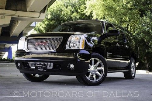 2009 gmc denali xl sat. radio navigation tv/dvd heated seats onstar