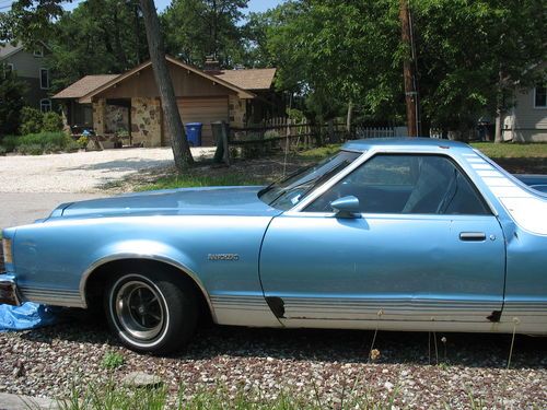 Classic car/truck 1979 ford ranchero gt