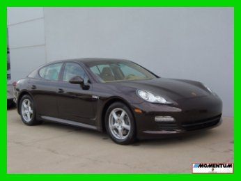 2011 porsche panamera v6 sedan 6yr/100k mi wrnty ac/heated seats nav prk assist