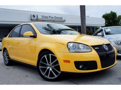 Limited edition jetta faireneiet limited edition yellow with black just serviced