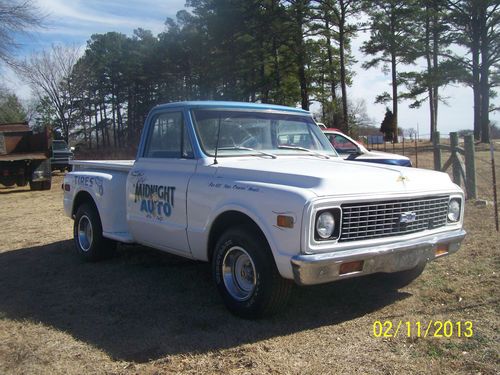 1972 chevrolet short step side