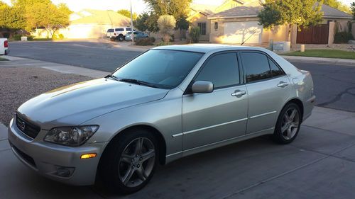 2004 lexus is300 sedan 4-door 3.0l new timing belt water pump tires coolant