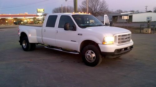 Purchase Used 2003 Ford F350 Dually 4wd 73 Diesel Crewcab In Walters