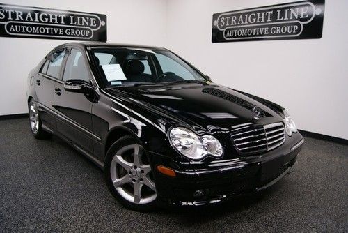 2007 mercedes c230 sport sedan