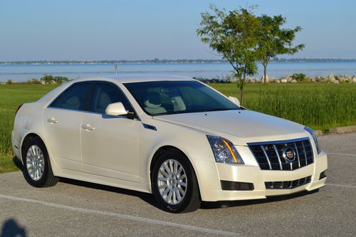 2012 cadillac cts base sedan 4-door 3.0l rebuilt/ no reserve