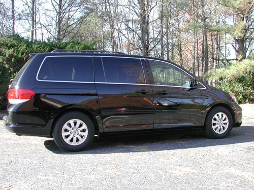 2010 honda odyssey ex-l***camera*dvd*lthr**htd sts*8pass*17k miles*