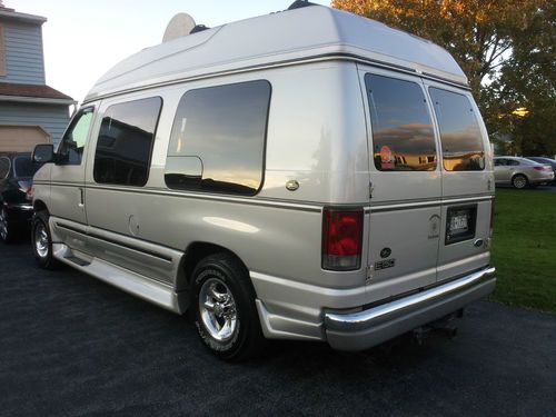 Purchase used 2002 FORD E150 HITOP CONVERSION VAN in Liverpool, New ...