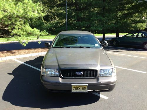 2004 ford crown victoria police interceptor 4.6l v8