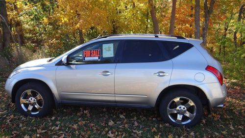 2003 nissan murano awd  se sport utility 4-door 3.5l