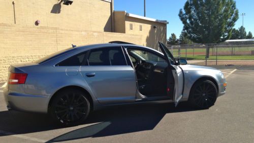 2008 audi a6 sedan 3.2 s-line w/navigation &amp; warranty (20&#034; rims)