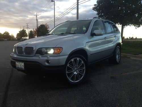 2003 bmw x5 4.4i sport utility 4-door 4.4l