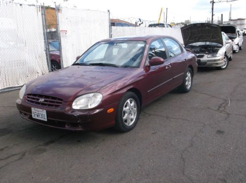 2000 hyundai sonata, no reserve