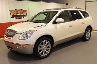 2010 cxl w/2xl white diamond navigation sunroof dvd quads 20&#034; chromes warranty