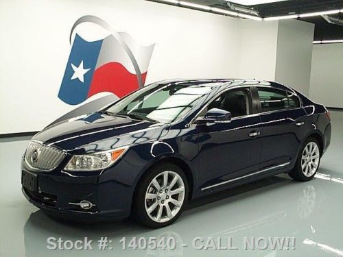 2010 buick lacrosse cxs pano sunroof nav rear cam 51k texas direct auto