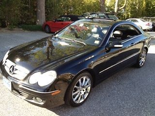 2007 mercedes-benz clk350 base coupe 2-door 3.5l