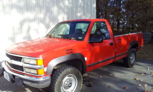 1997 chevrolet c2500 silverado standard cab pickup 2-door 6.5l