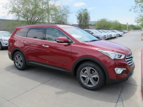 2013 hyundai santa fe gls