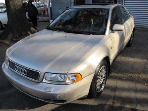 S4 trim 5 speed 2.8 ho quattro alloy wheels leather interior runs great, cheap $