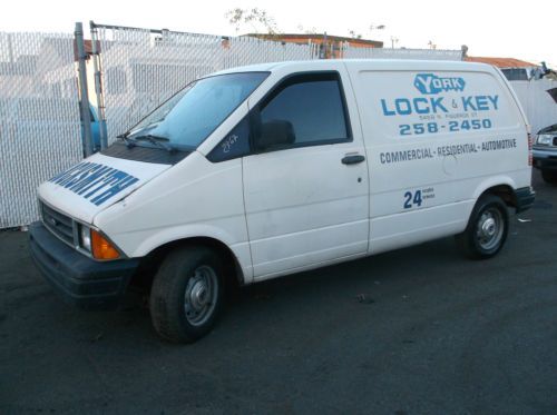 1990 ford aerostar, no reserve