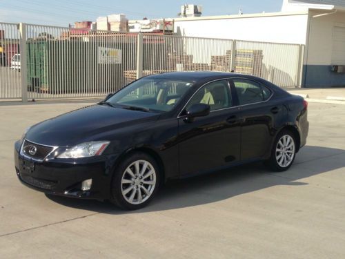 2008 lexus is250 awd luxury pkg, fully loaded