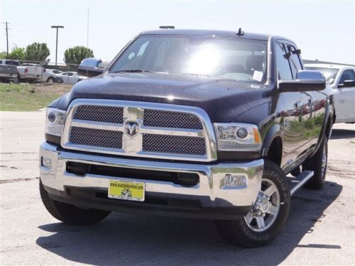 Laramie long diesel new 6.7l nav 4x4 anti-spin differential rear axle black abs