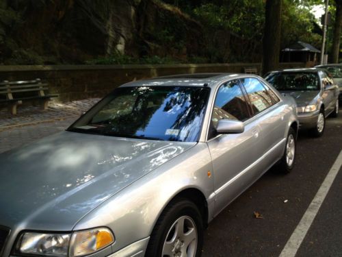 1999 audi a8 quattro base sedan 4-door 4.2l $4500