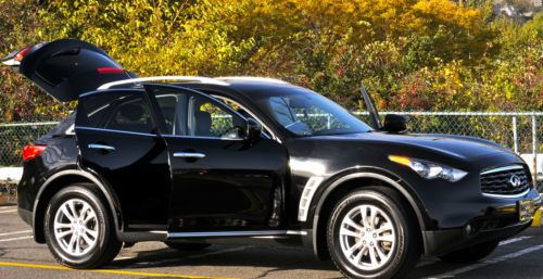 2009 infiniti fx35 base sport utility 4-door 3.5l