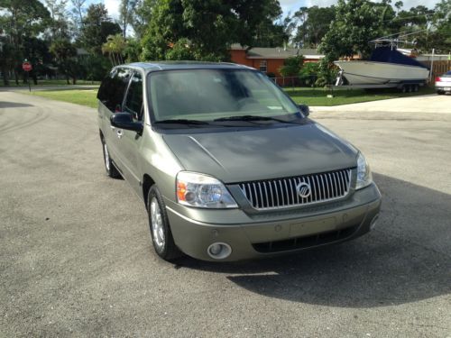 Mercury monterey / windstar nissan