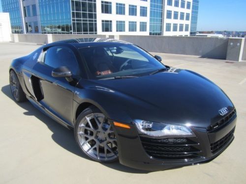 2010 audi r8 v10 over $16k in upgrades-19 adv7 whls- stasis exhaust- much more!