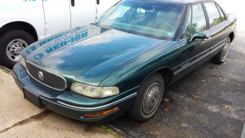 1999 buick lesabre limited sedan 4-door 3.8l