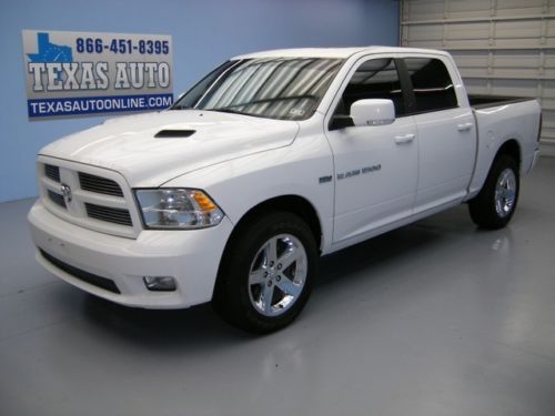 We finance!!!  2011 ram 1500 sport 4x4 hemi roof nav heated leather texas auto