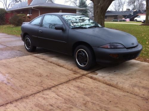 1999 chevy cavalier flat black