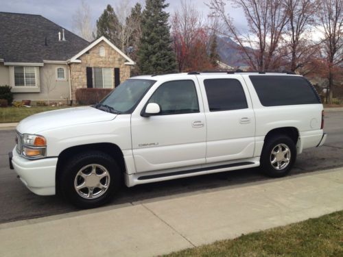 2004 gmc yukon xl 1500 denali sport utility 4-door 6.0l