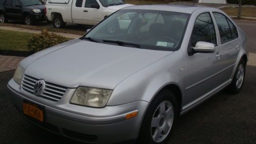 2001 volkswagen jetta tdi automatic 4-door sedan no reserve