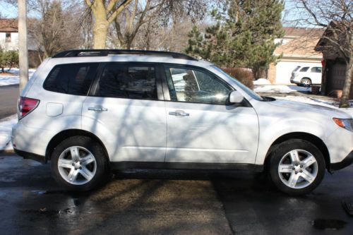 2010 suburu forester premium