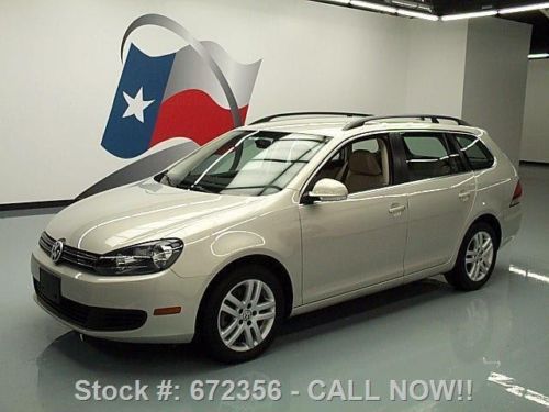 2010 volkswagen jetta sportwagen tdi auto diesel 41k mi texas direct auto