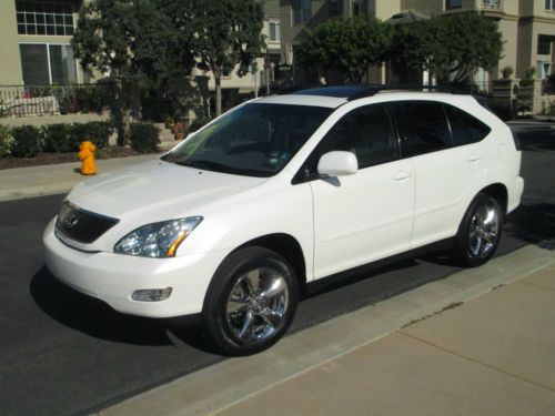 2004 lexus rx330 base sport utility 4-door 3.3l